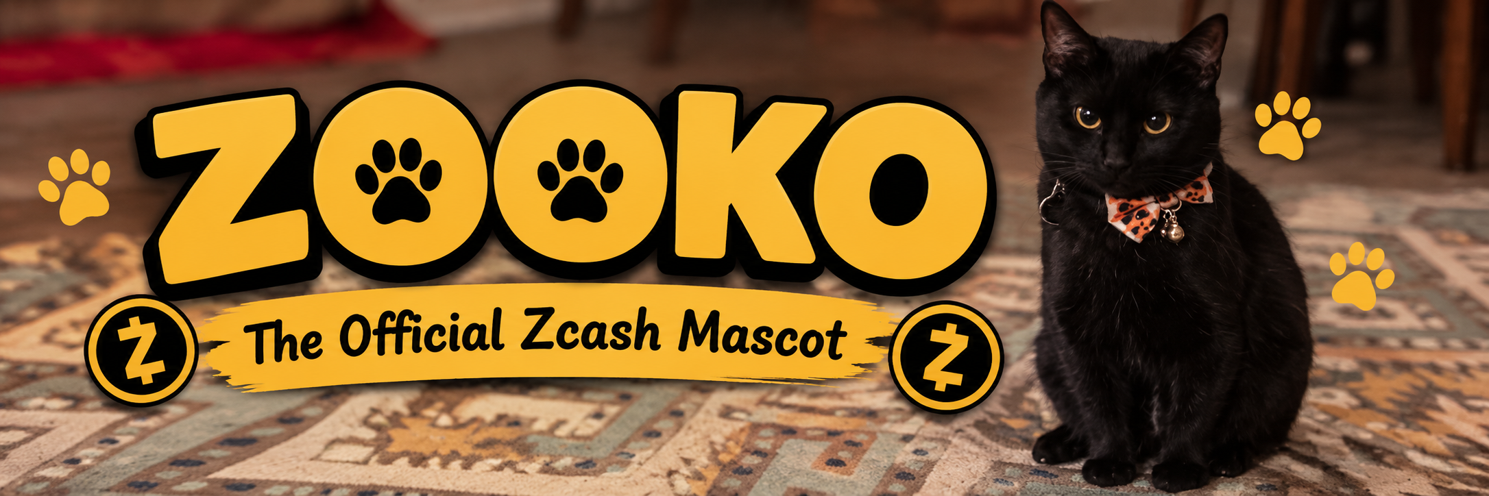 Zcash mascot artwork